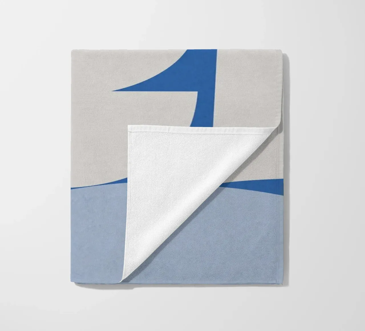 Blu Minimal telo mare da ThingDesign