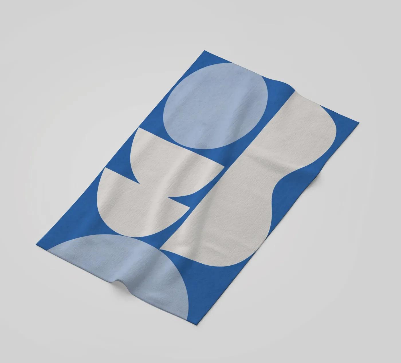 Blu Minimal telo mare da ThingDesign