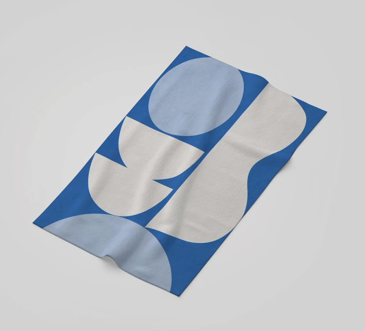 Blu Minimal telo mare da ThingDesign