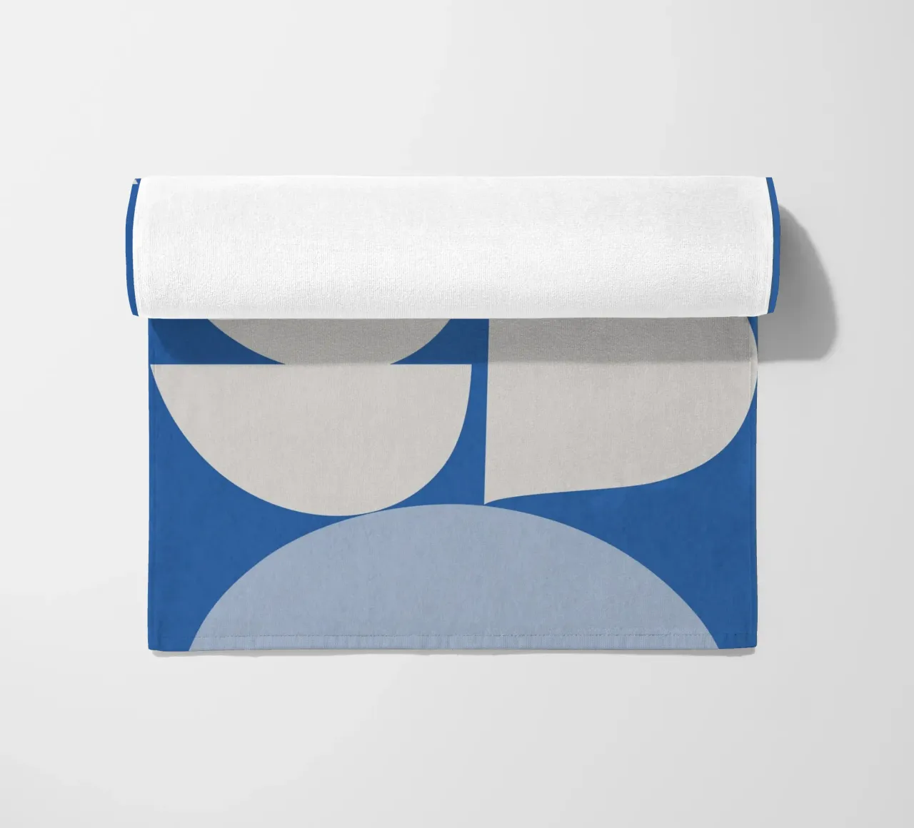 Blu Minimal telo mare da ThingDesign