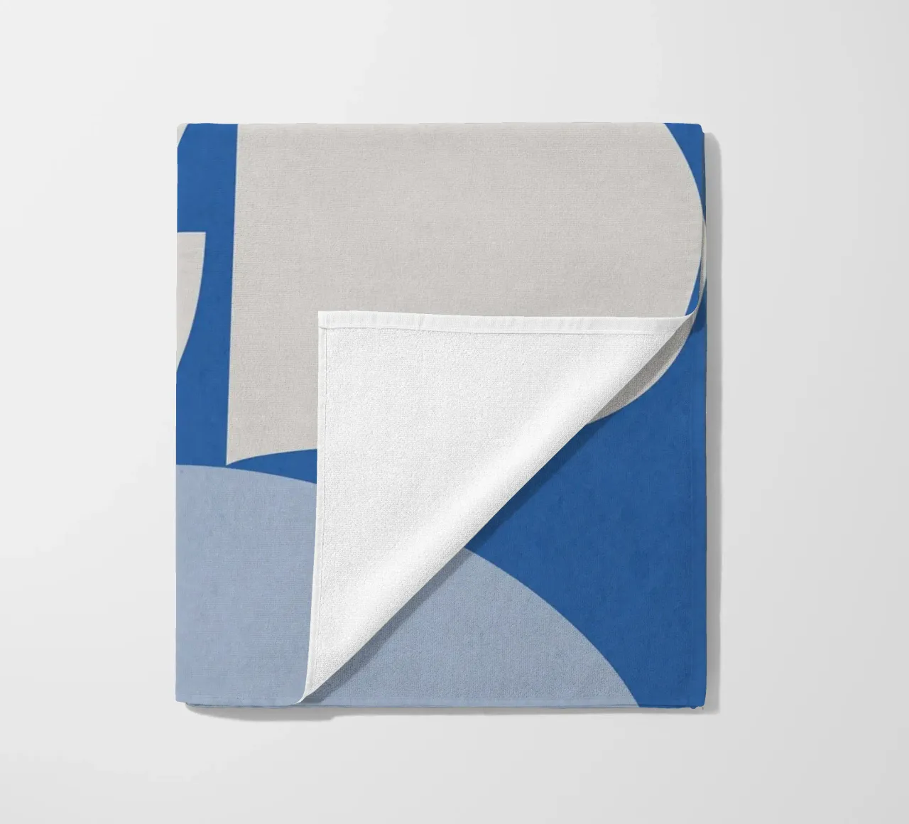 Blu Minimal telo mare da ThingDesign