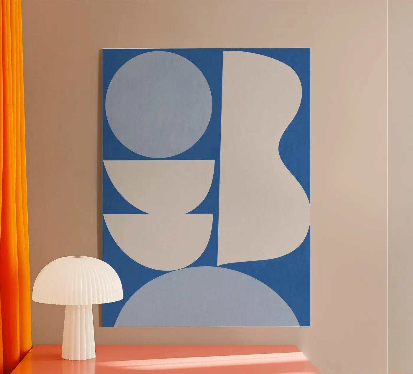 Blu Minimal plexiglass da ThingDesign