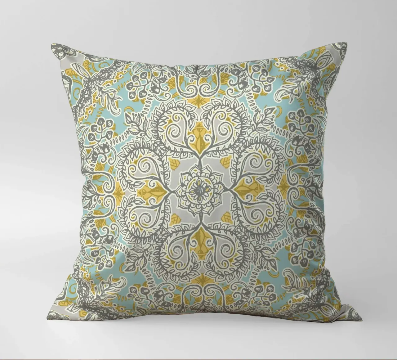 Gypsy Floral cuscino da Micklyn Le Feuvre