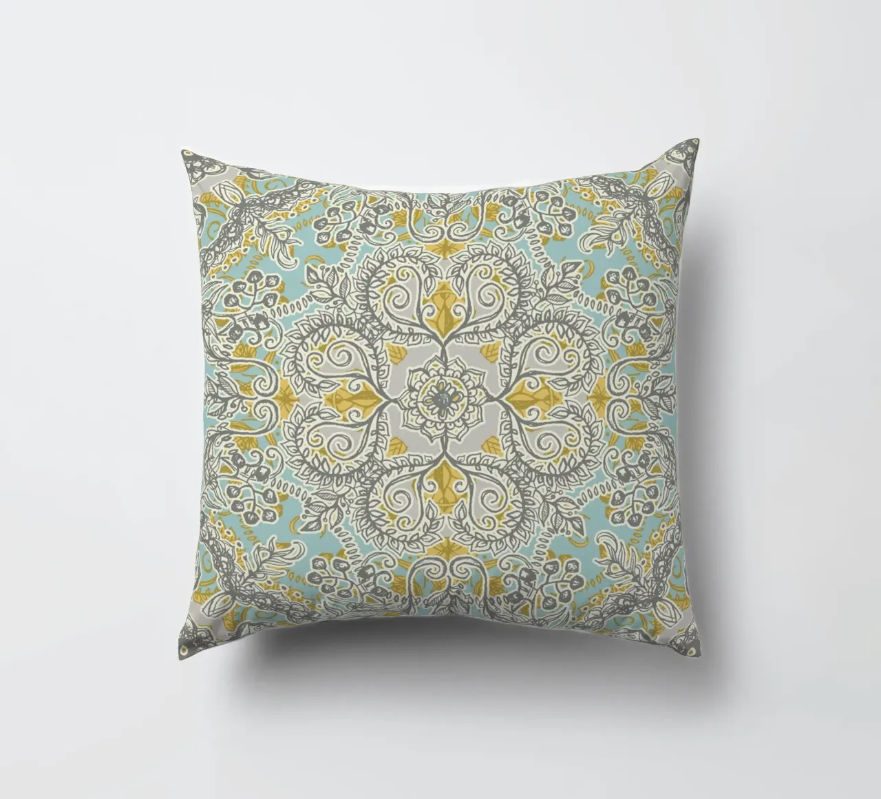 Gypsy Floral cuscino da Micklyn Le Feuvre