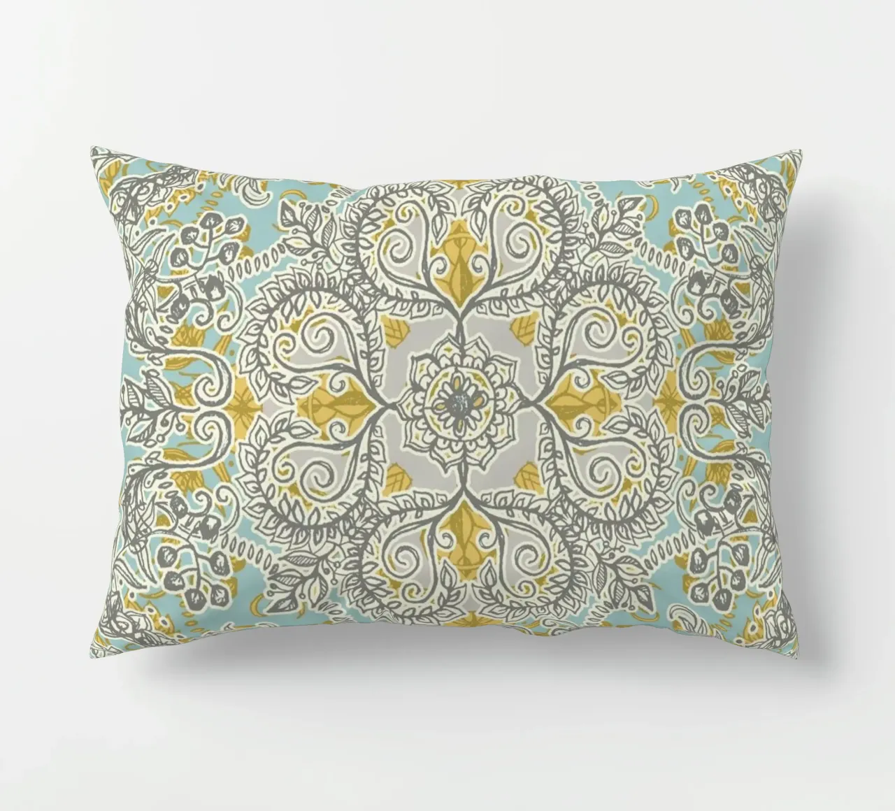 Gypsy Floral cuscino da Micklyn Le Feuvre