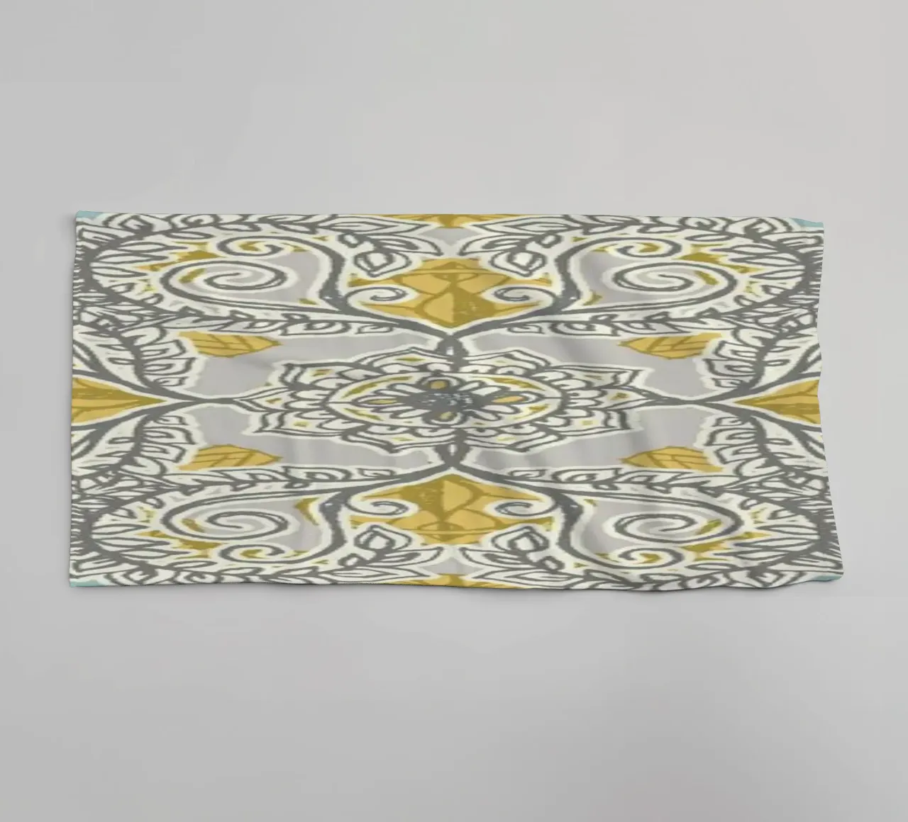 Gypsy Floral toalla de baño de Micklyn Le Feuvre