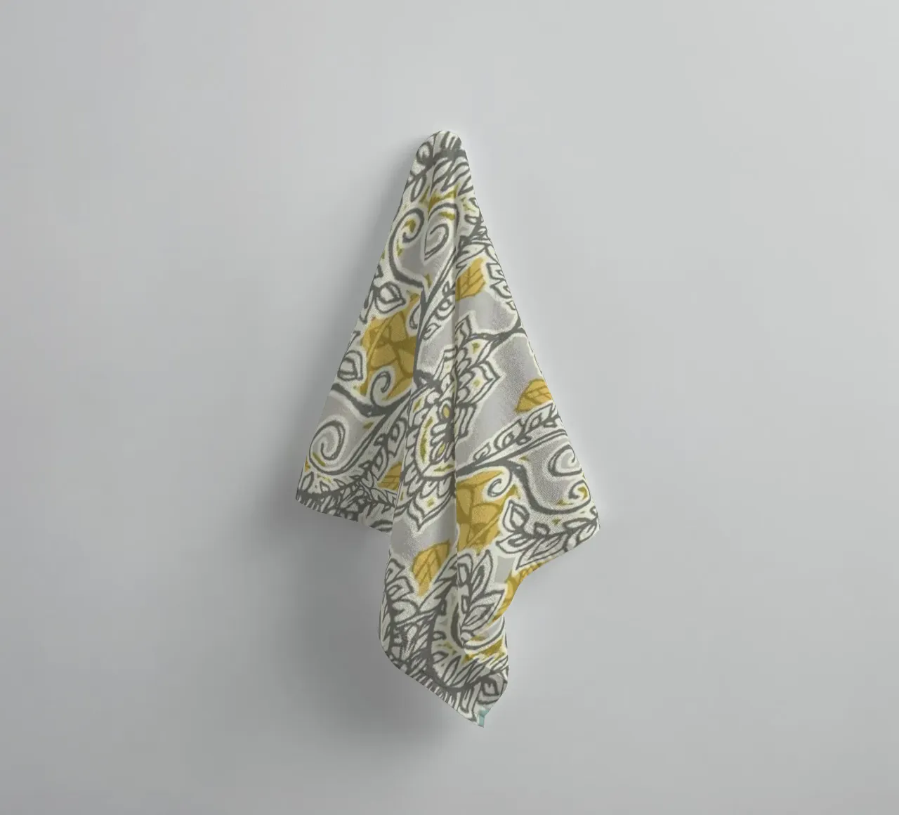 Gypsy Floral toalla de baño de Micklyn Le Feuvre