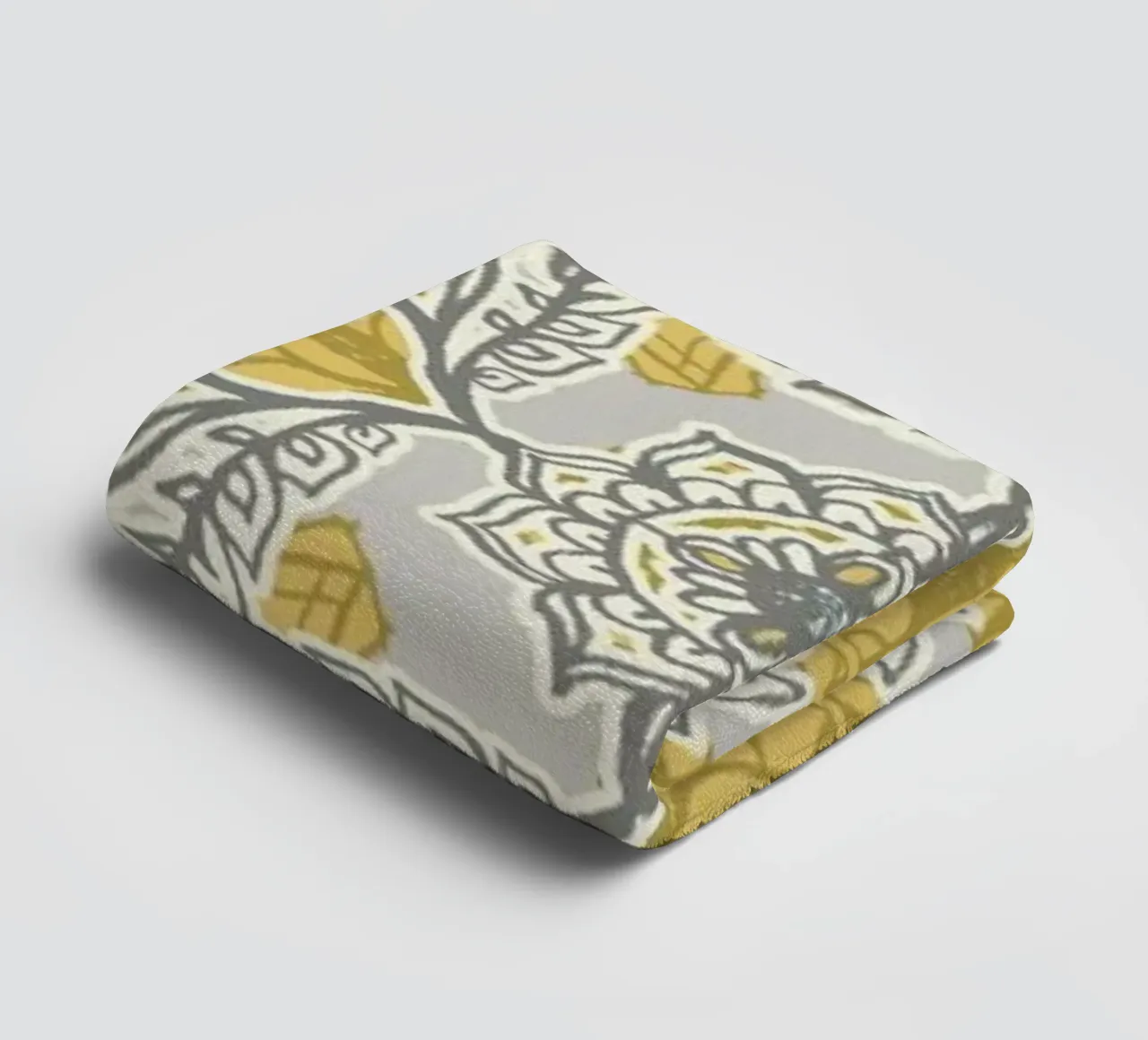 Gypsy Floral toalla de baño de Micklyn Le Feuvre