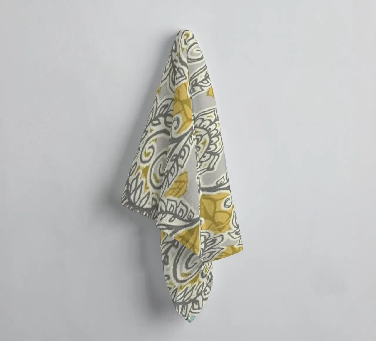 Gypsy Floral toalla de baño de Micklyn Le Feuvre