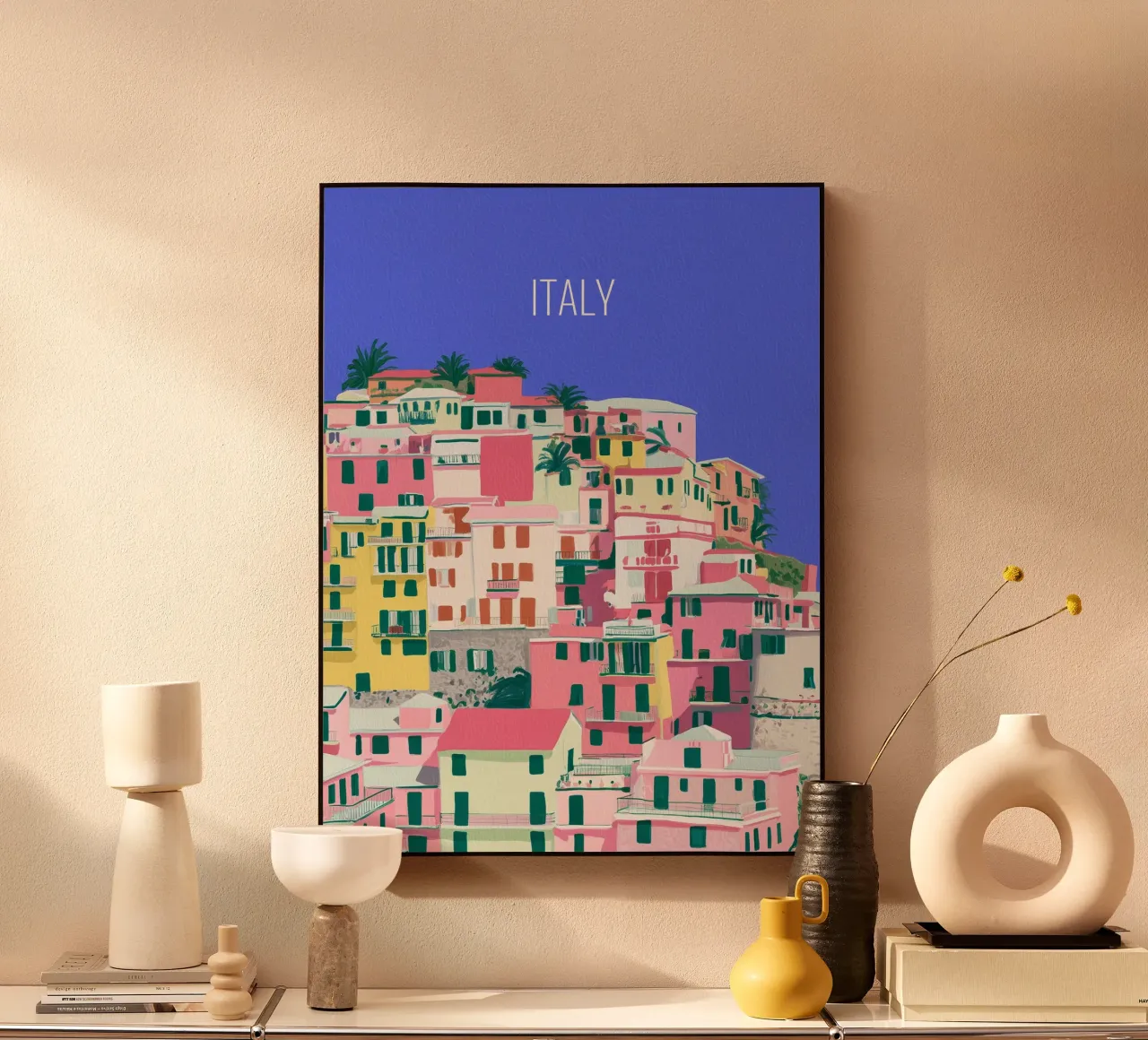 Italia plexiglass da Stor Verden Co.