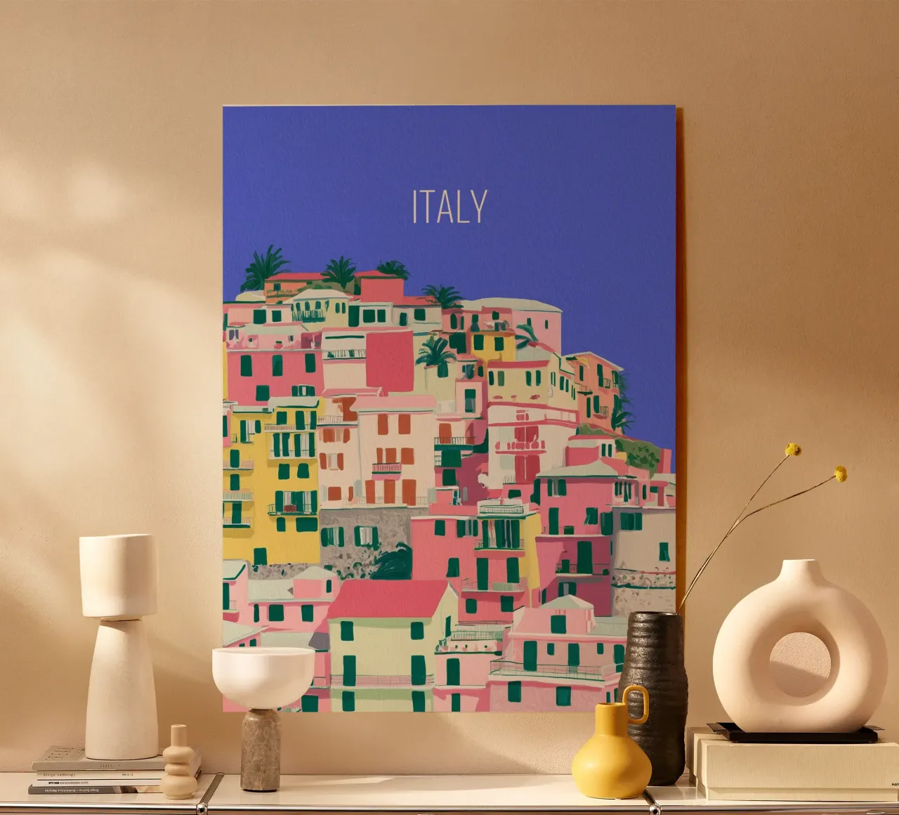 Italia plexiglass da Stor Verden Co.