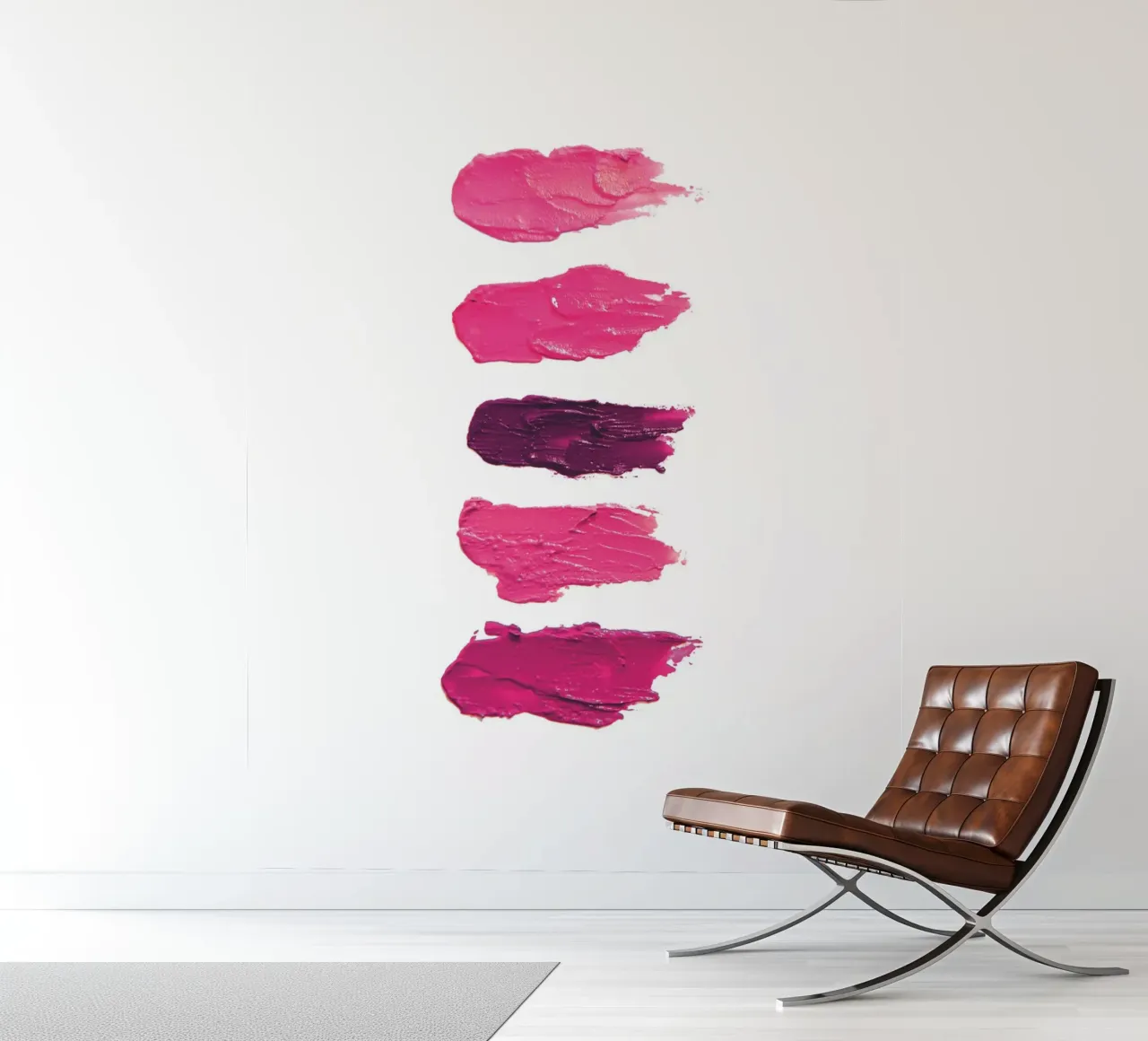 Pink Lips - Beauty colour art photo wallpaper by Whole©