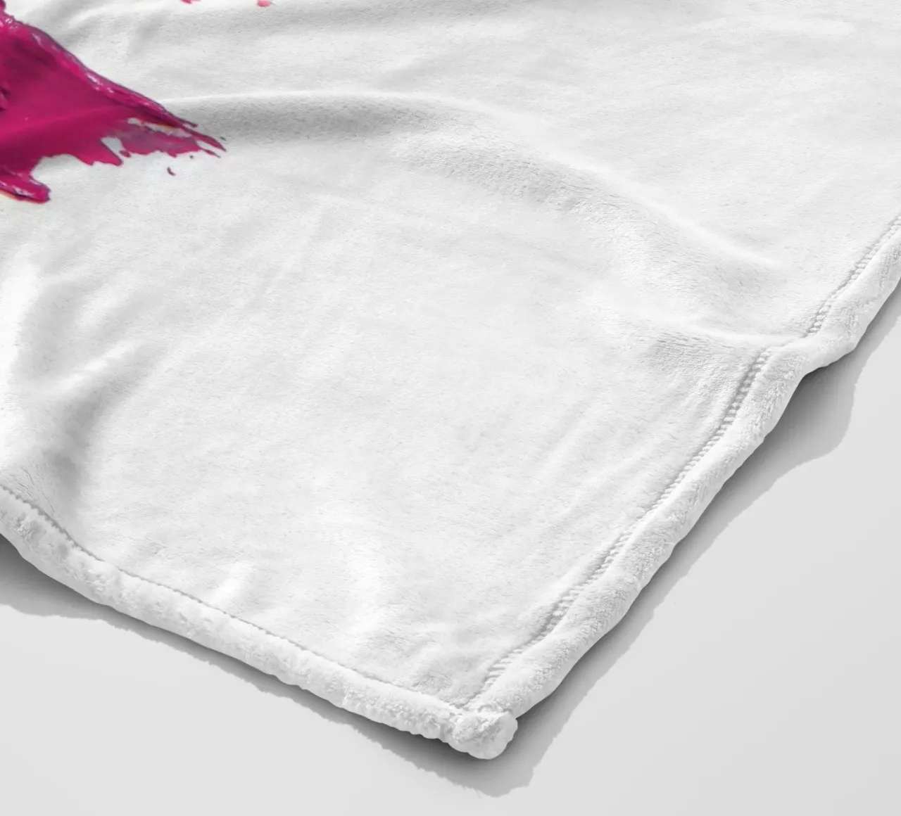 Labbra rosa - Bellezza a colori coperta in pile da Whole©
