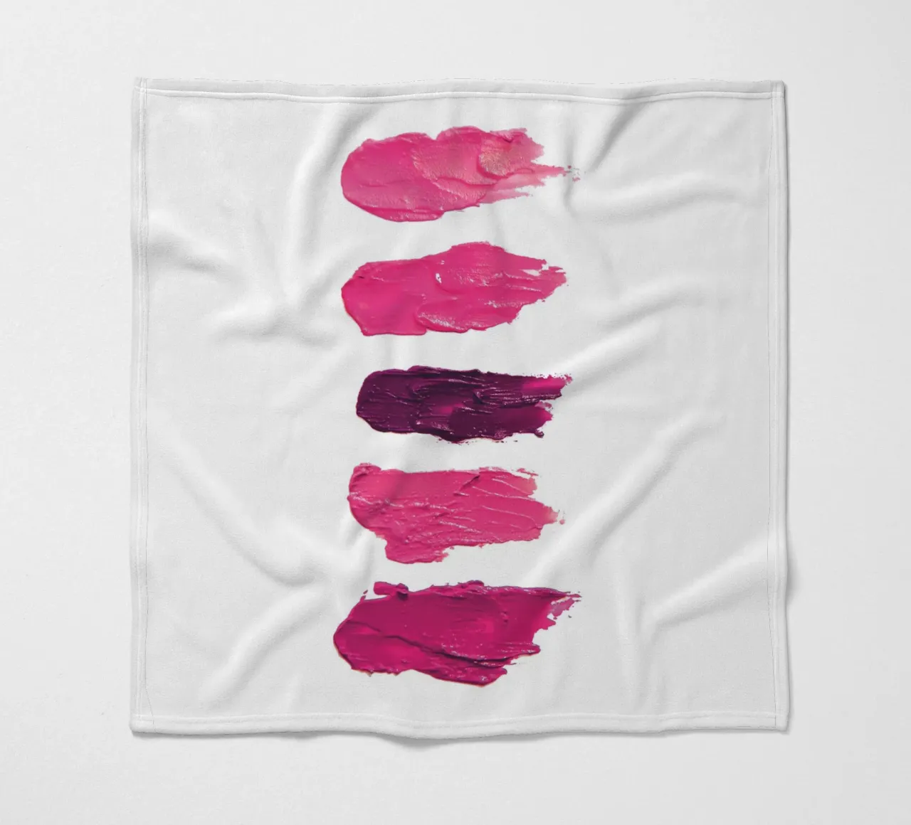 Labbra rosa - Bellezza a colori coperta in pile da Whole©