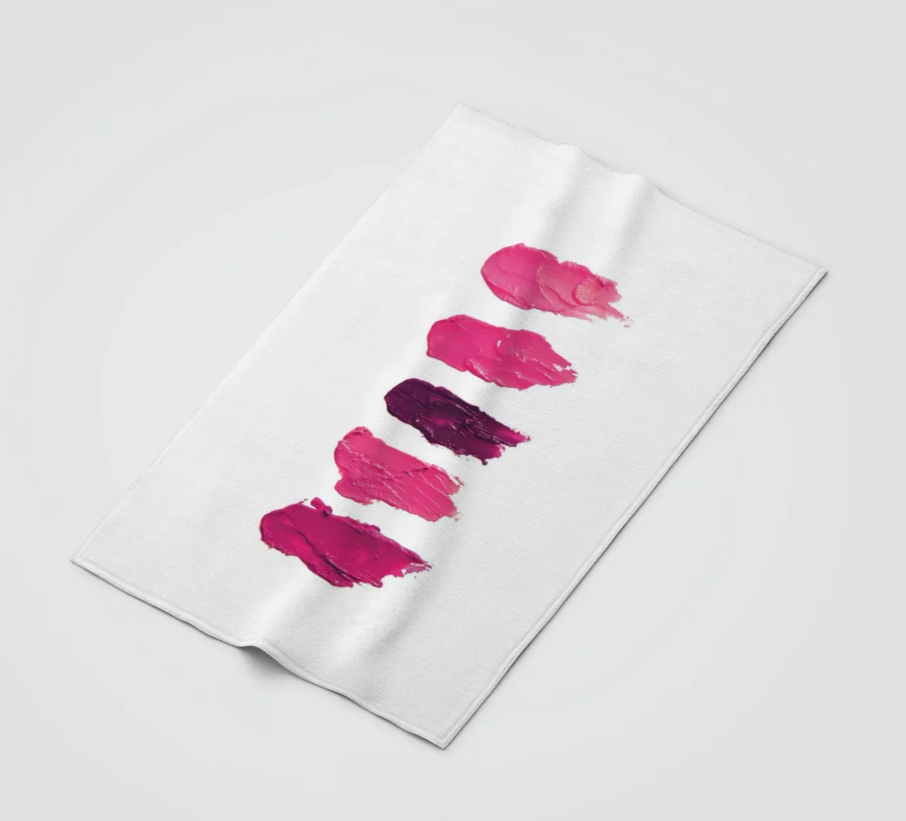 Labbra rosa - Bellezza a colori coperta in pile da Whole©