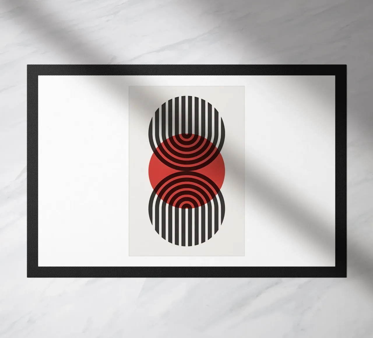 Bauhaus Eclipse Geometry zerbino da Sun Flower