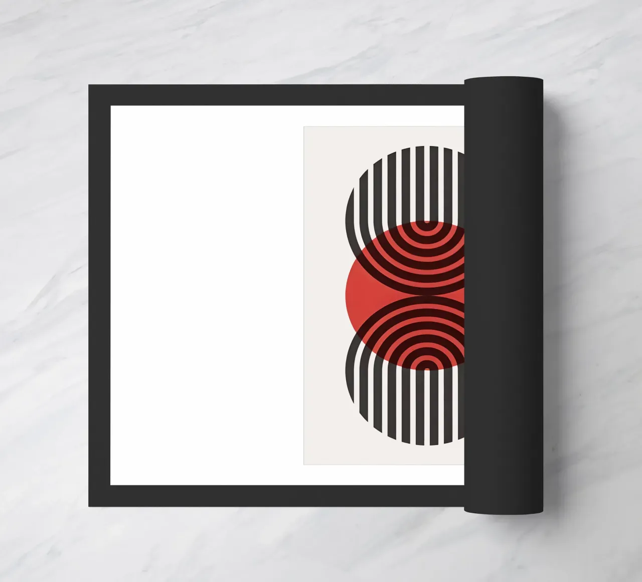 Bauhaus Eclipse Geometry zerbino da Sun Flower