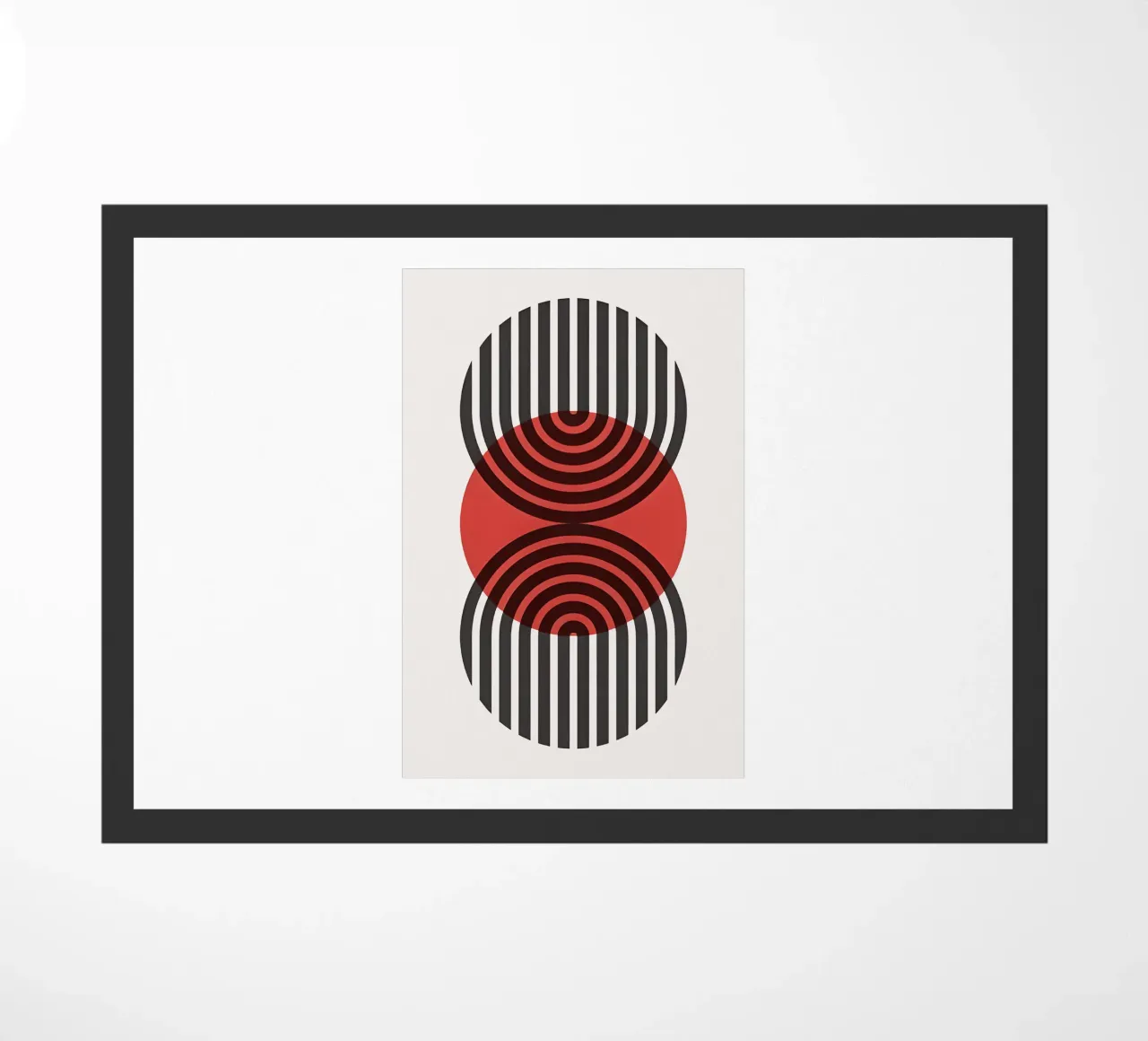 Bauhaus Eclipse Geometry zerbino da Sun Flower