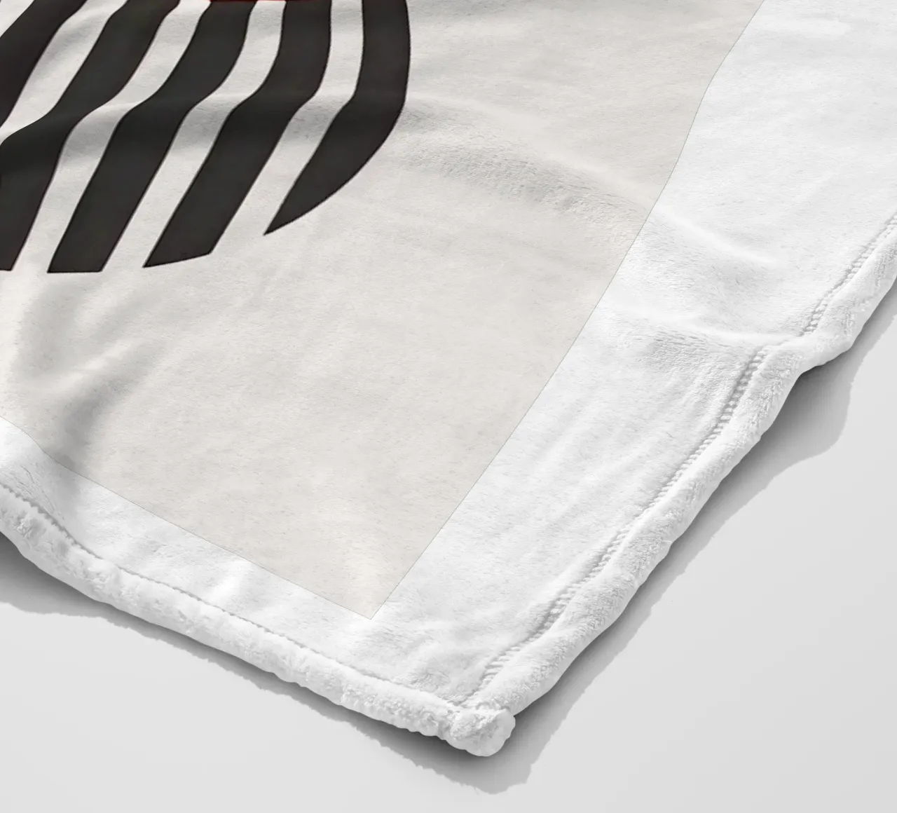 Bauhaus Eclipse Geometry Fleecedecke von Sun Flower