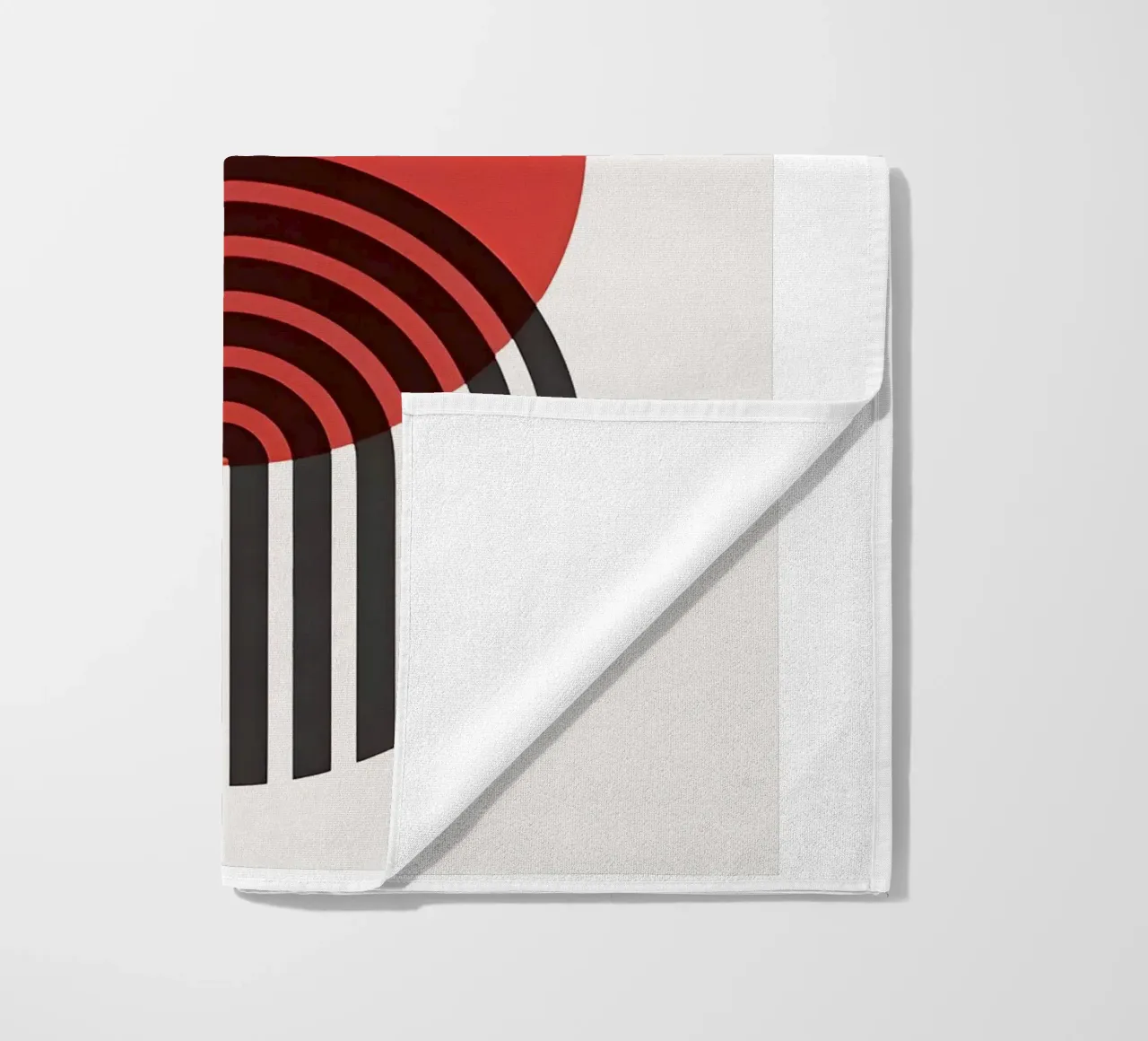 Bauhaus Eclipse Geometry telo mare da Sun Flower