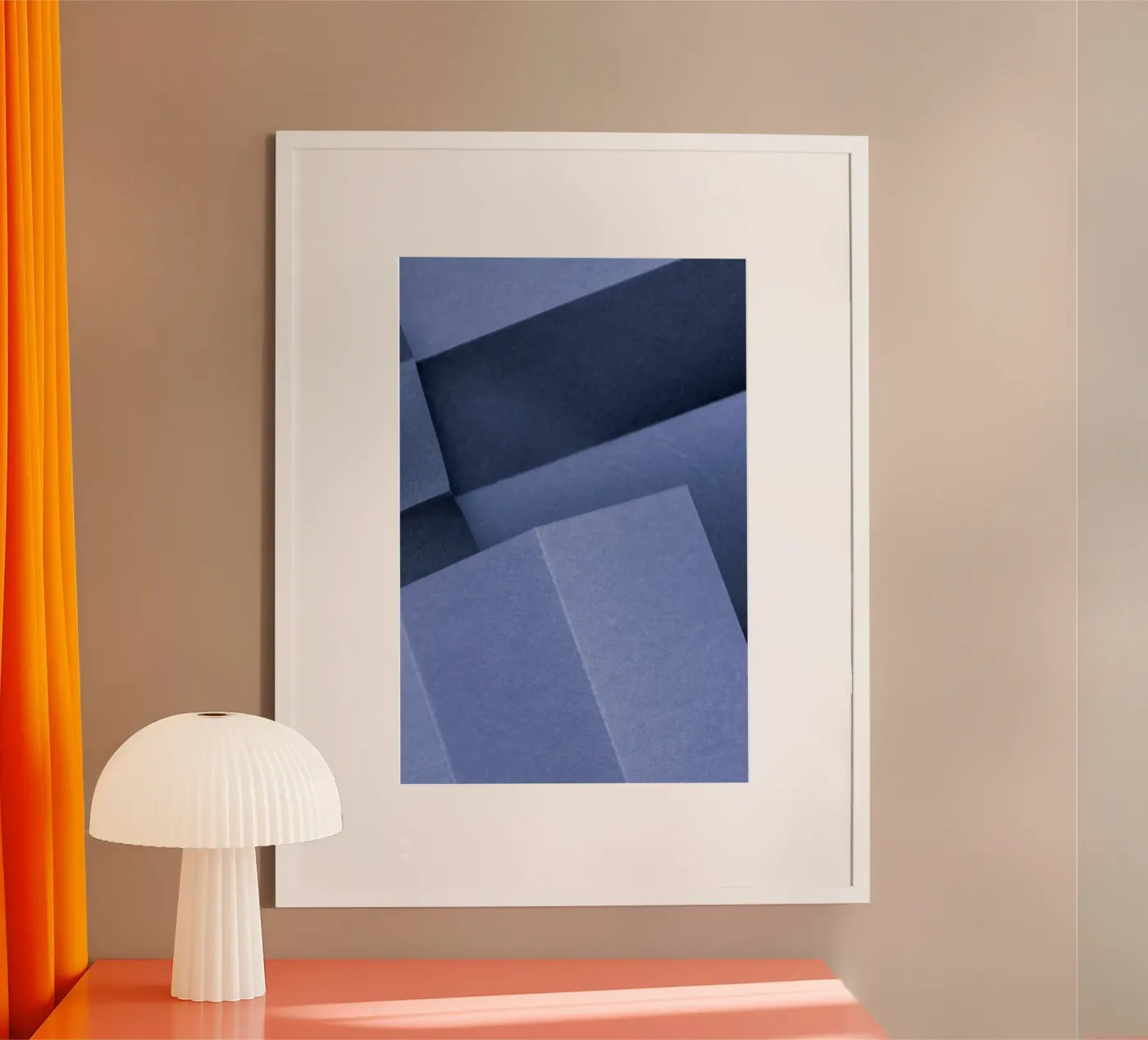 Papers and Shadows 4 poster da Mareike Böhmer Photography