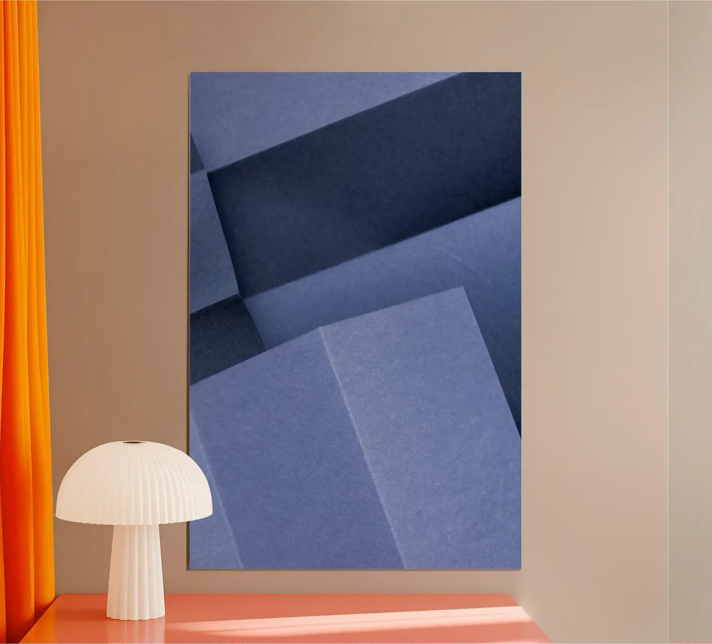 Papers and Shadows 4 poster da Mareike Böhmer Photography