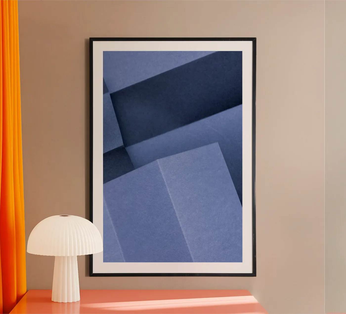 Papers and Shadows 4 poster da Mareike Böhmer Photography