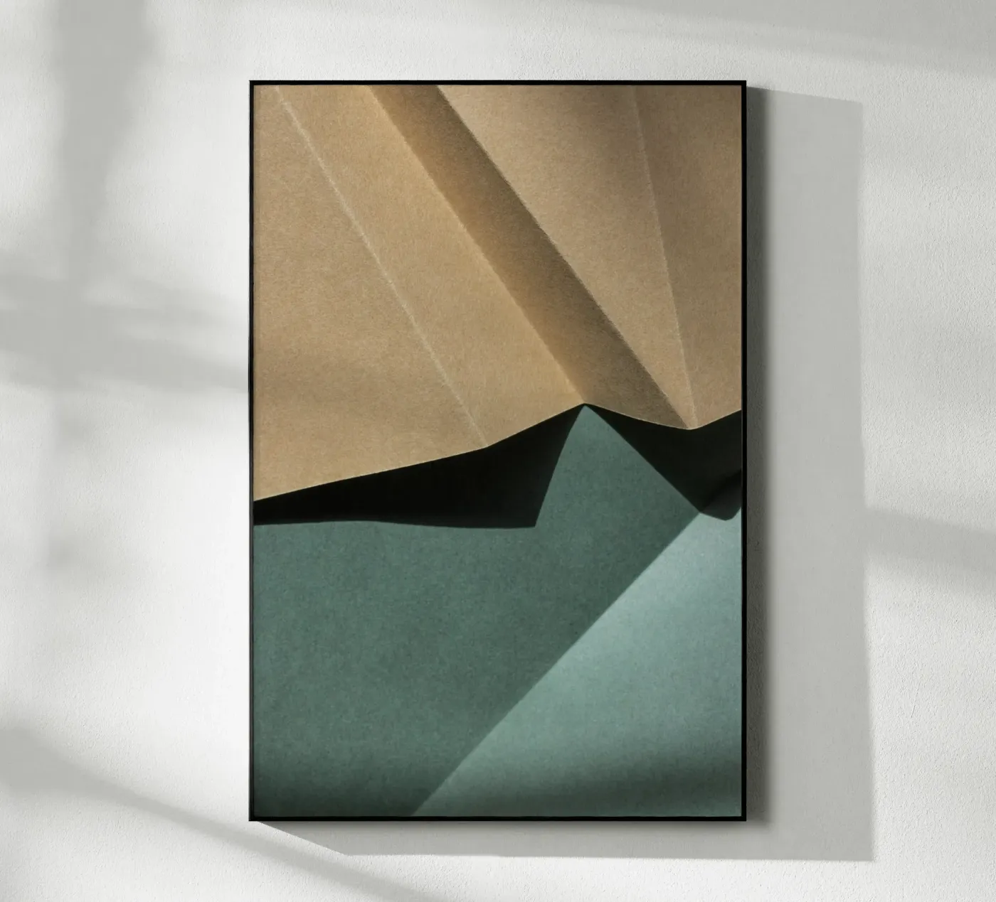 Papers and Shadows 2 Acryl-Glas von Mareike Böhmer Photography