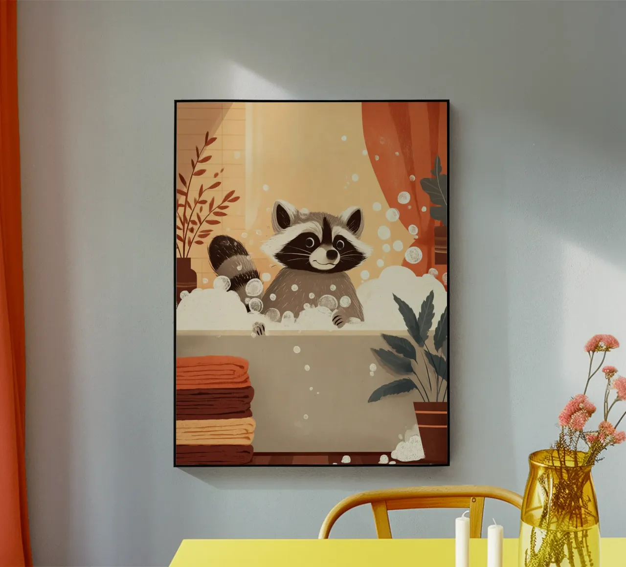 Bubble Bath Bandit plexiglass da Kiara