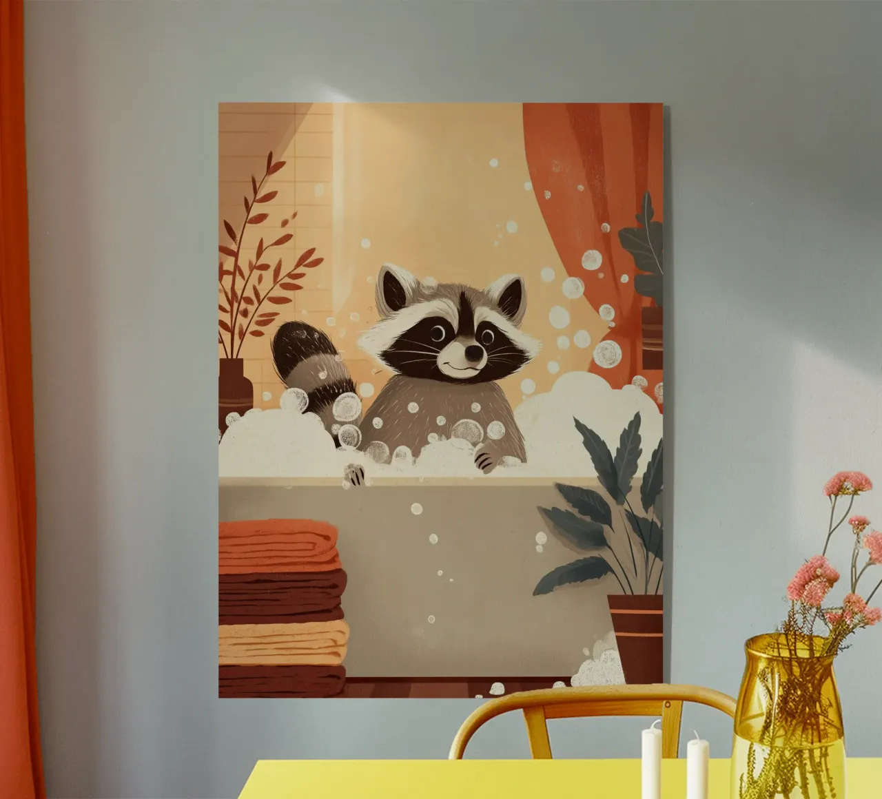 Bubble Bath Bandit plexiglass da Kiara