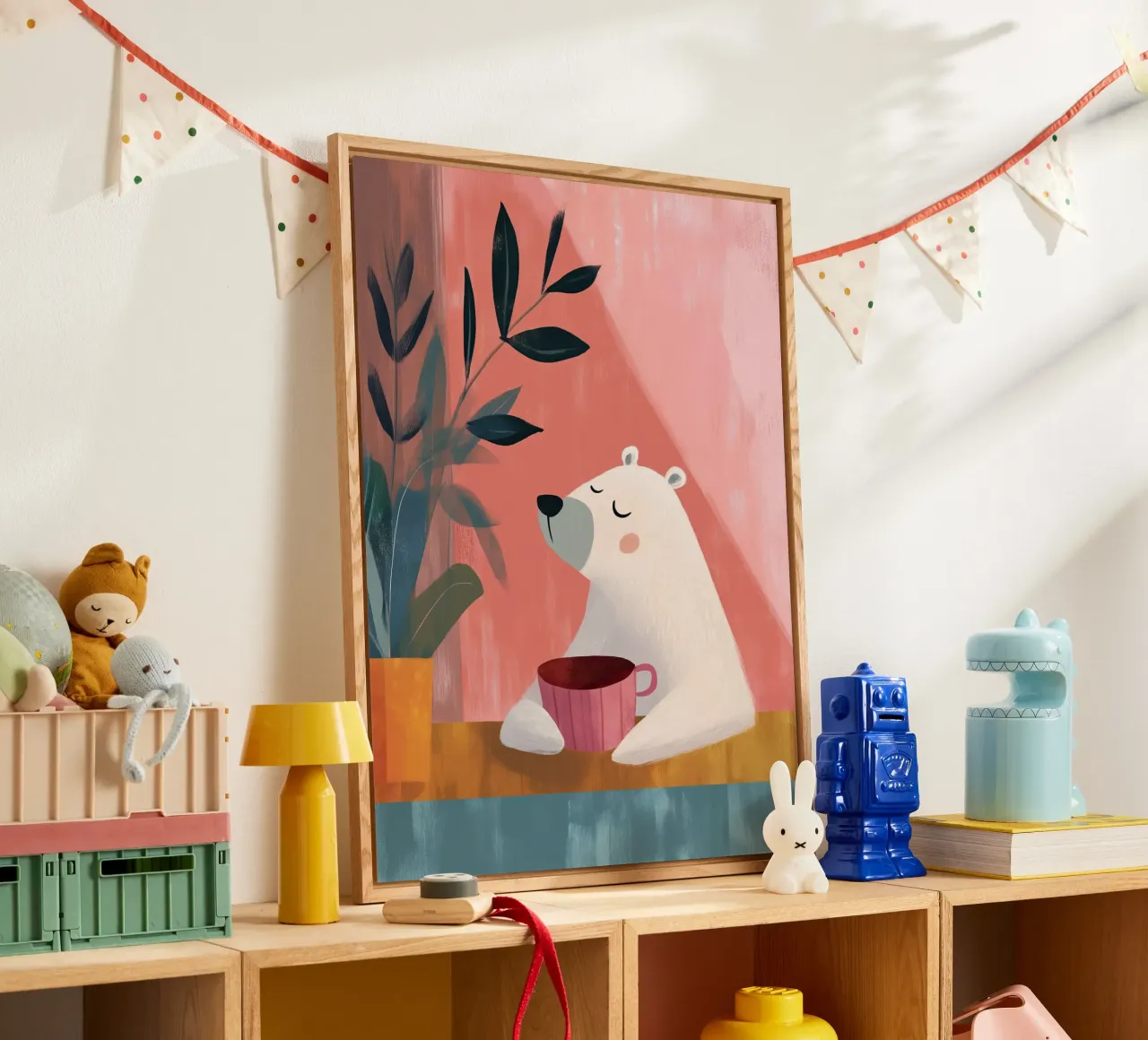 Bear With Me plexiglass da Kiara