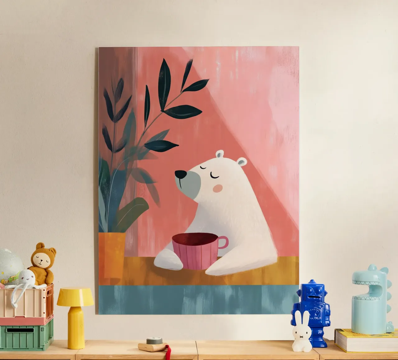 Bear With Me plexiglass da Kiara