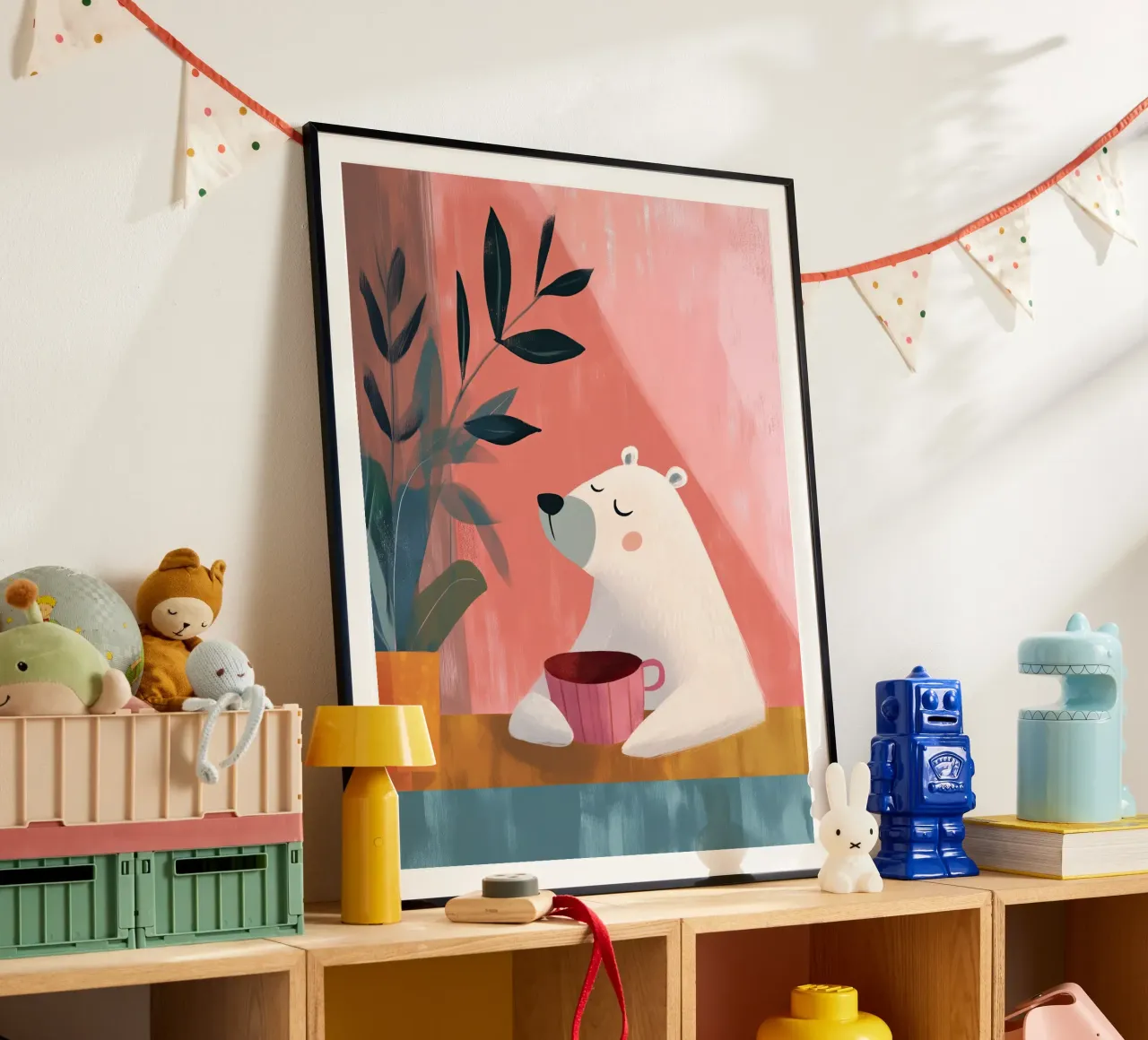 Bear With Me poster da Kiara