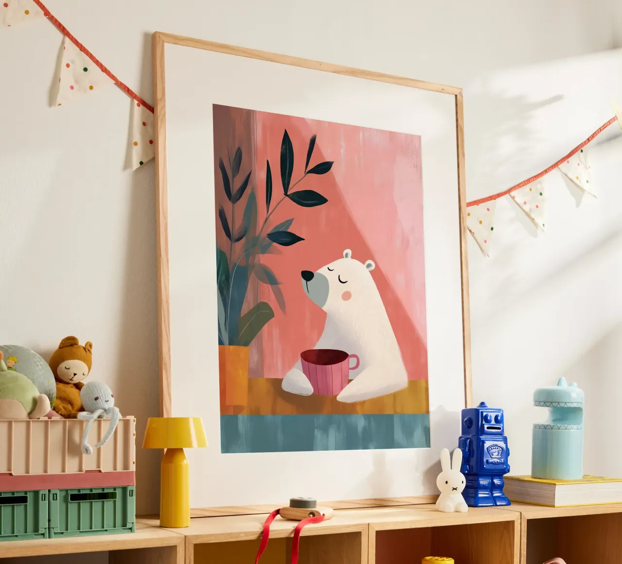 Bear With Me poster da Kiara