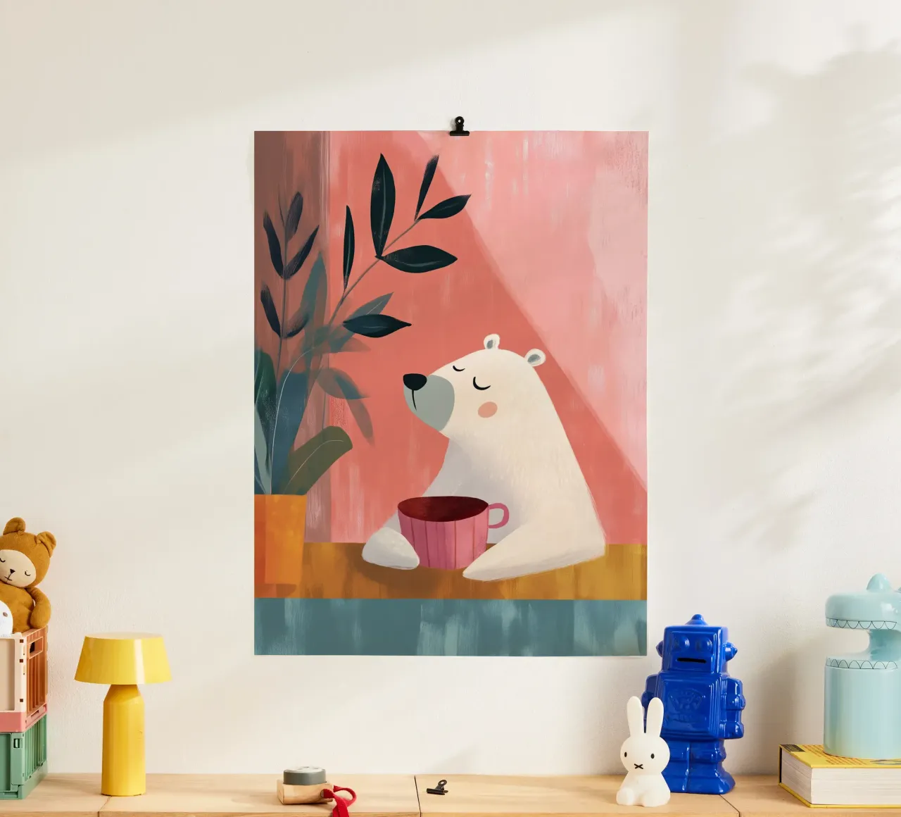 Bear With Me poster da Kiara