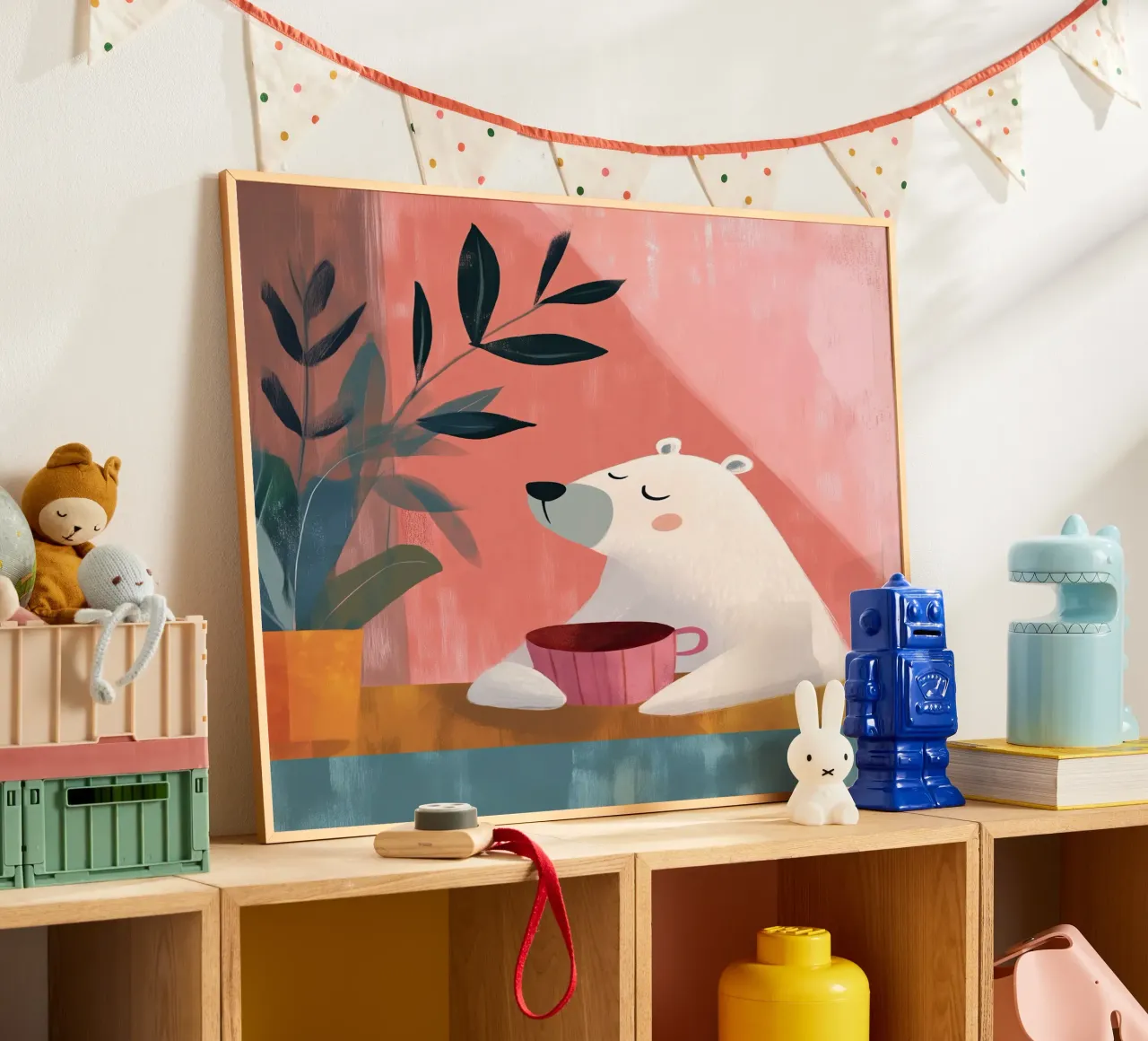 Bear With Me poster da Kiara