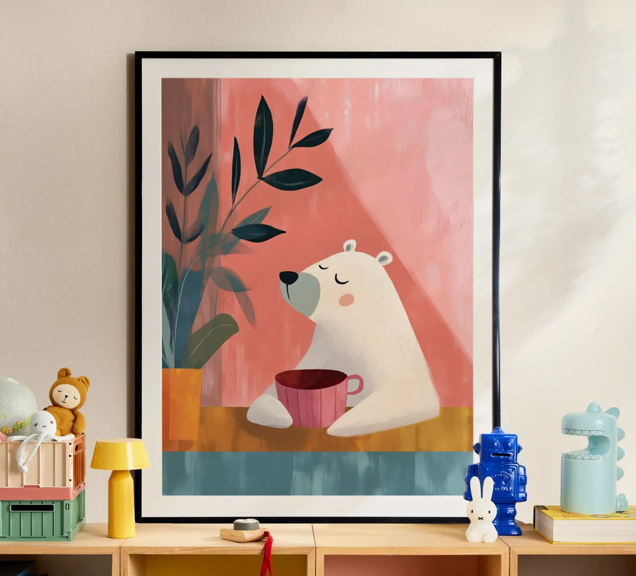 Bear With Me poster da Kiara