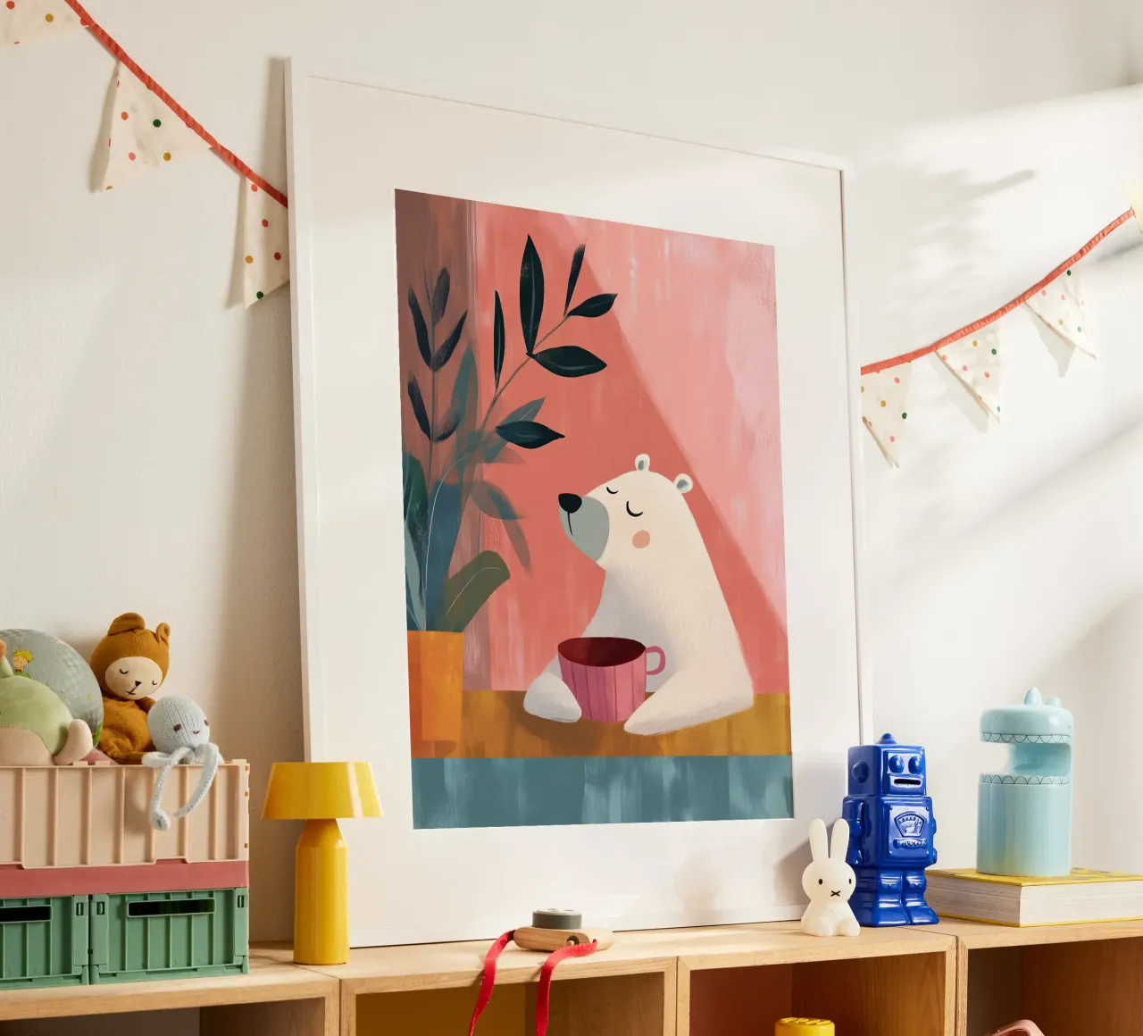 Bear With Me poster da Kiara