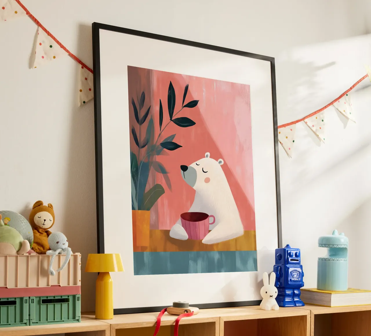 Bear With Me poster da Kiara