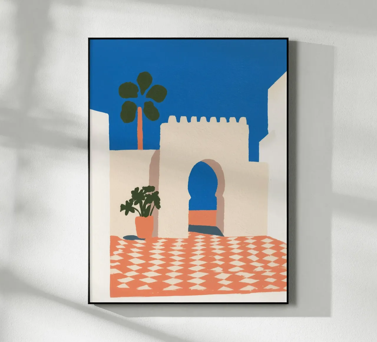 Arco del Marocco plexiglass da Stor Verden Co.