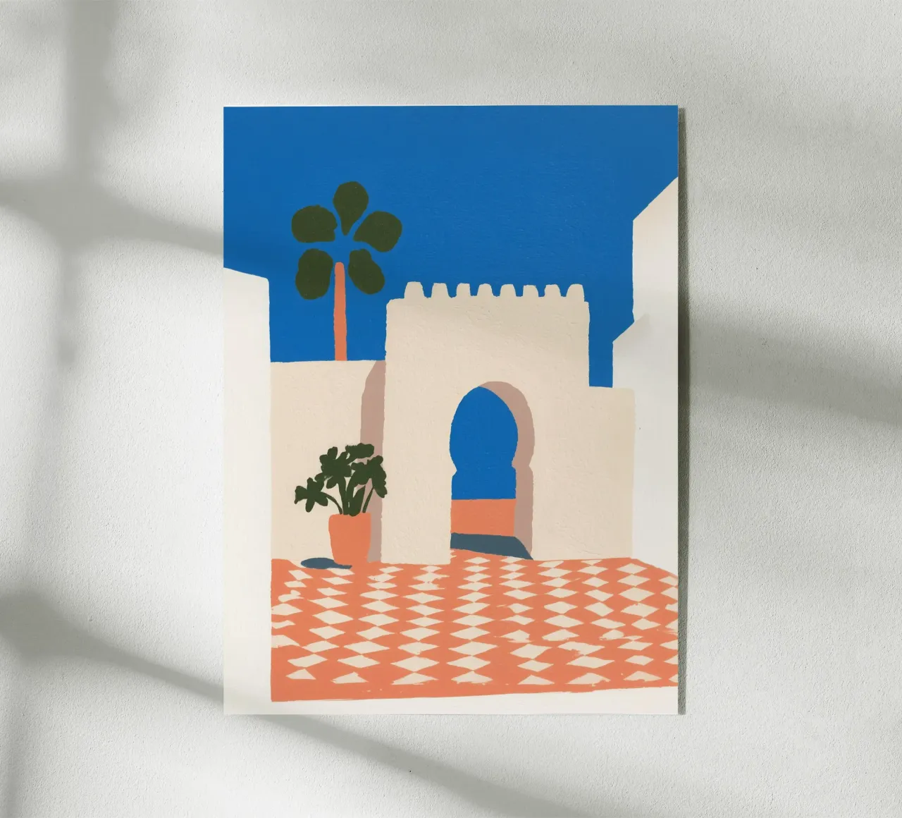 Arco del Marocco plexiglass da Stor Verden Co.