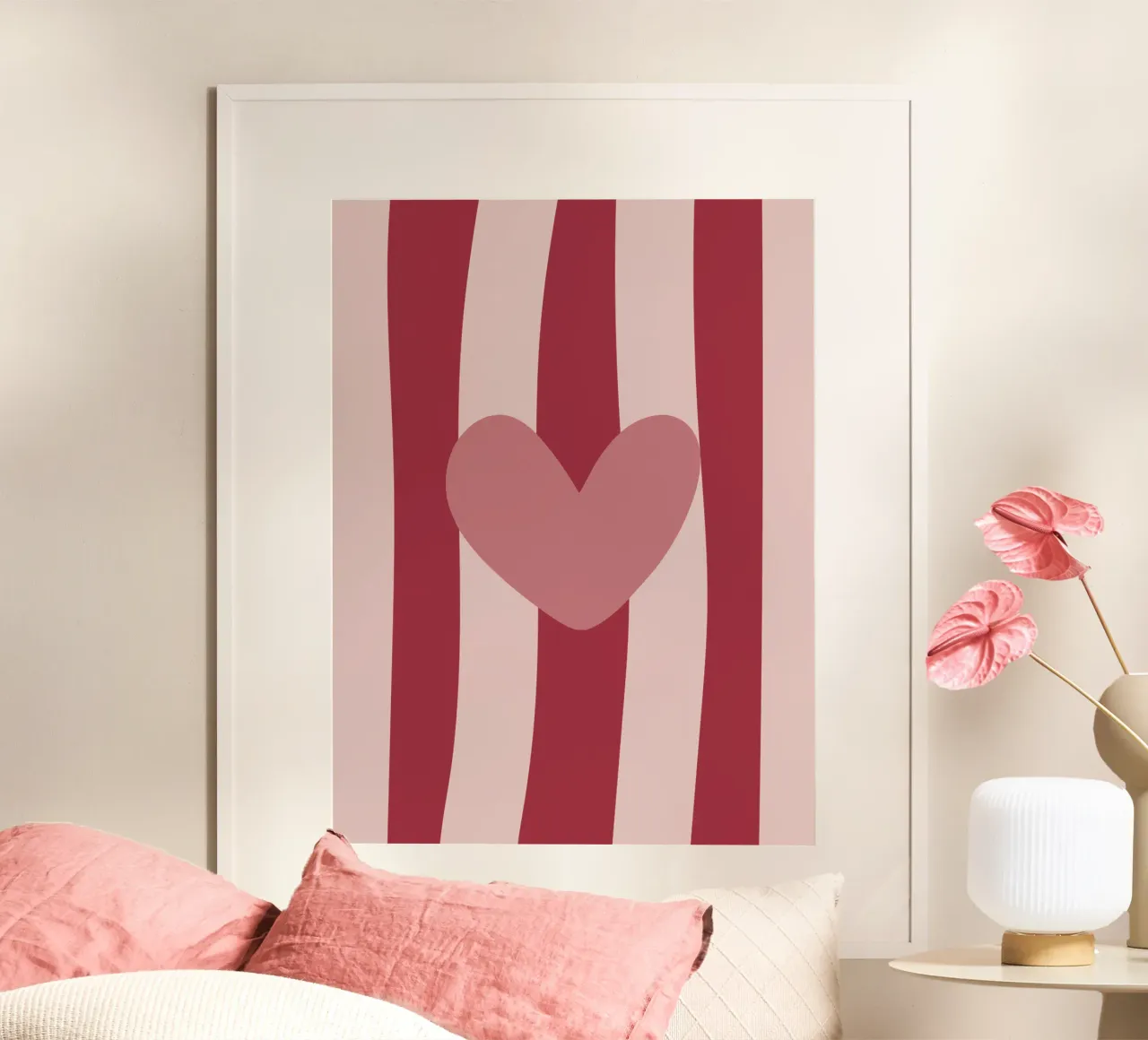 Love poster da CSK DESIGN