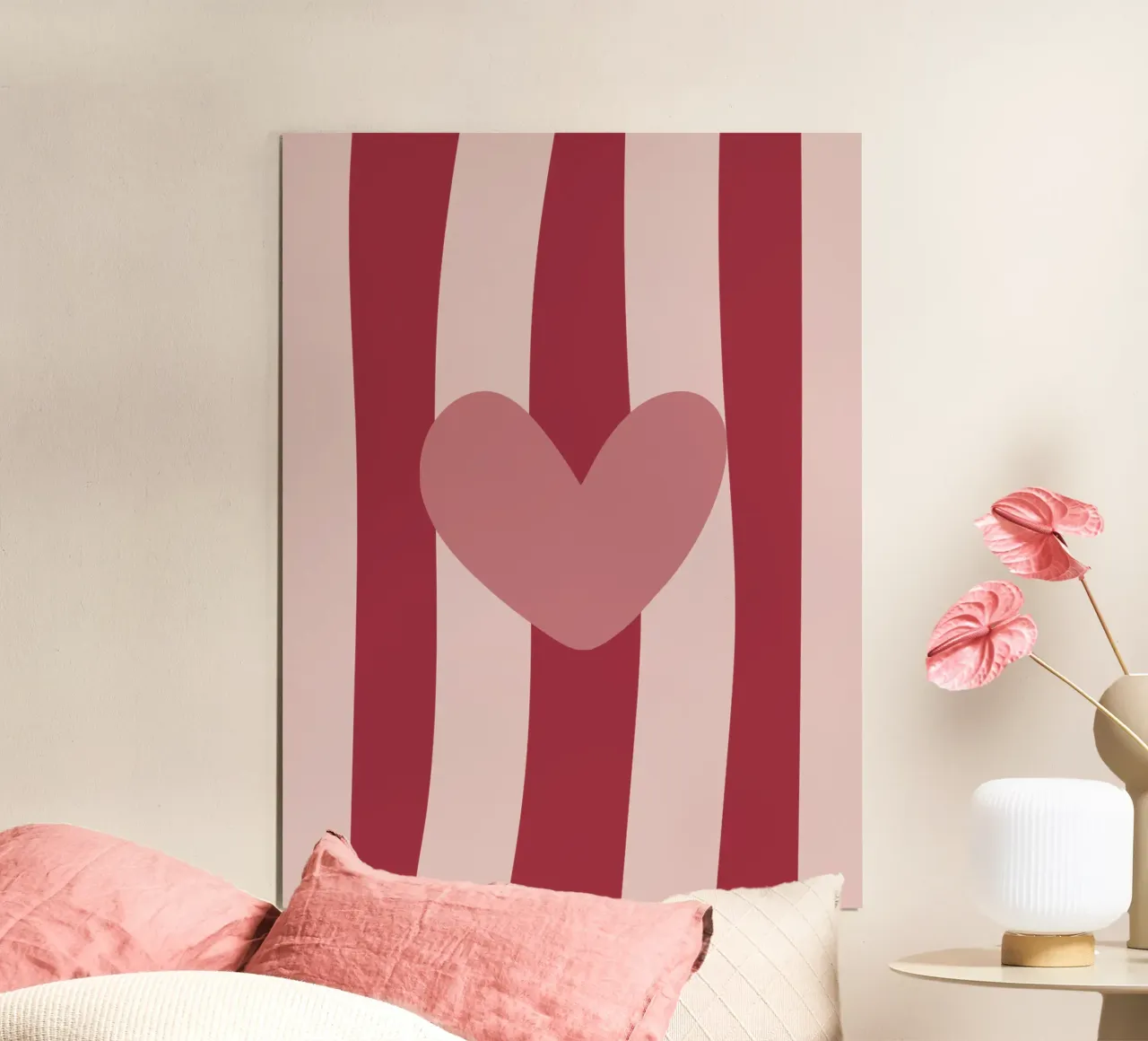 Love poster da CSK DESIGN