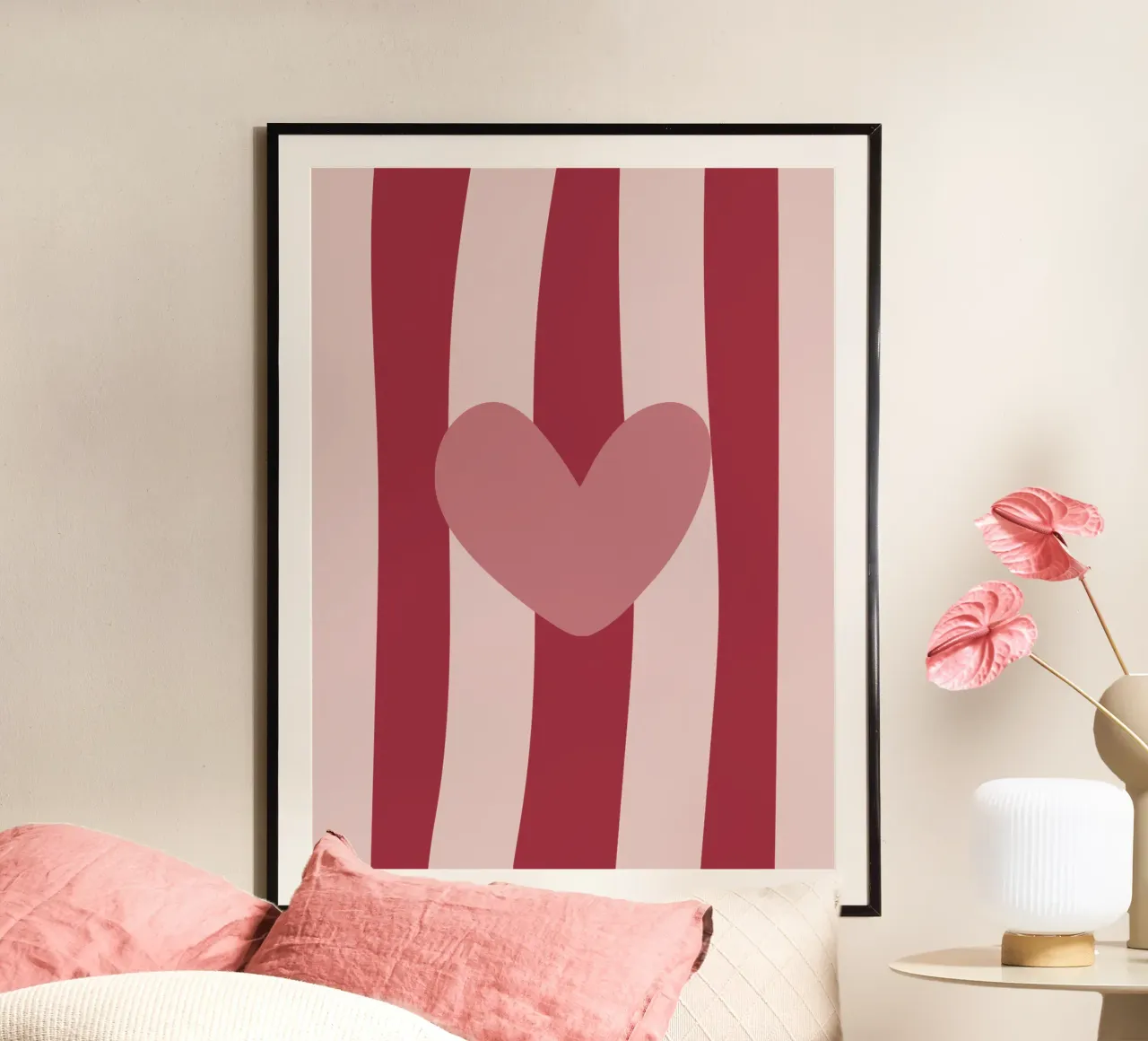 Love poster da CSK DESIGN