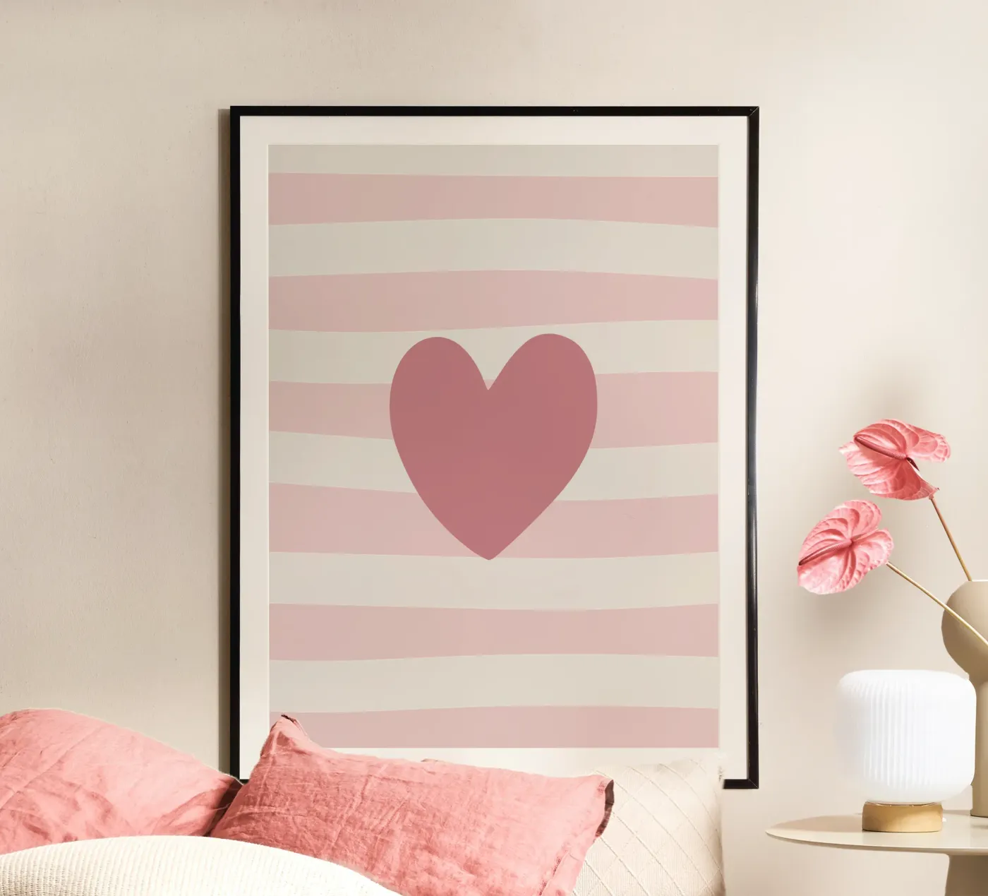 Love poster van CSK DESIGN