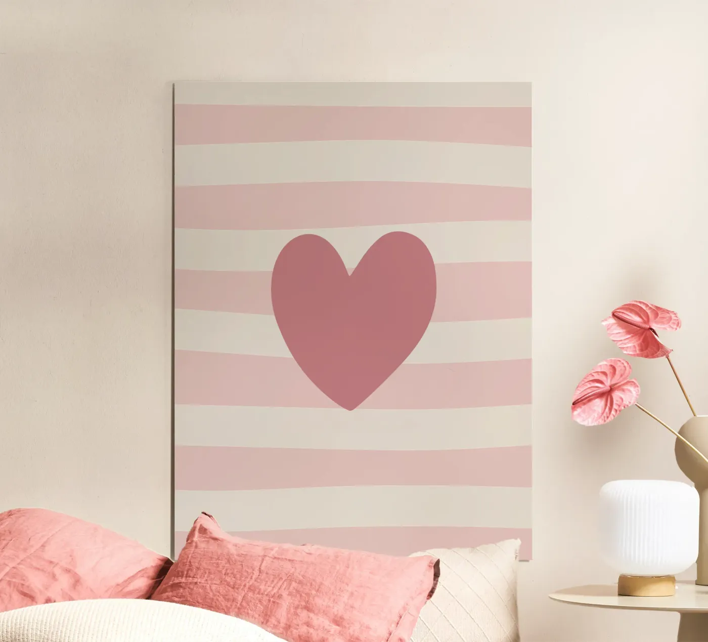 Love poster van CSK DESIGN