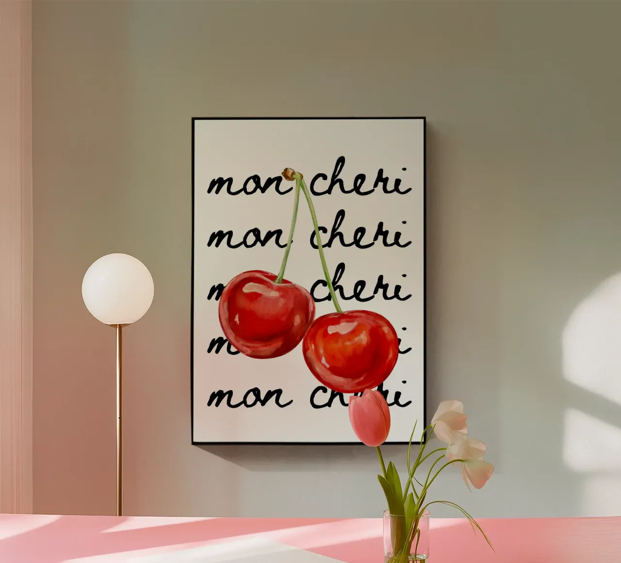 Mon cheri plexiglass da Funkydays