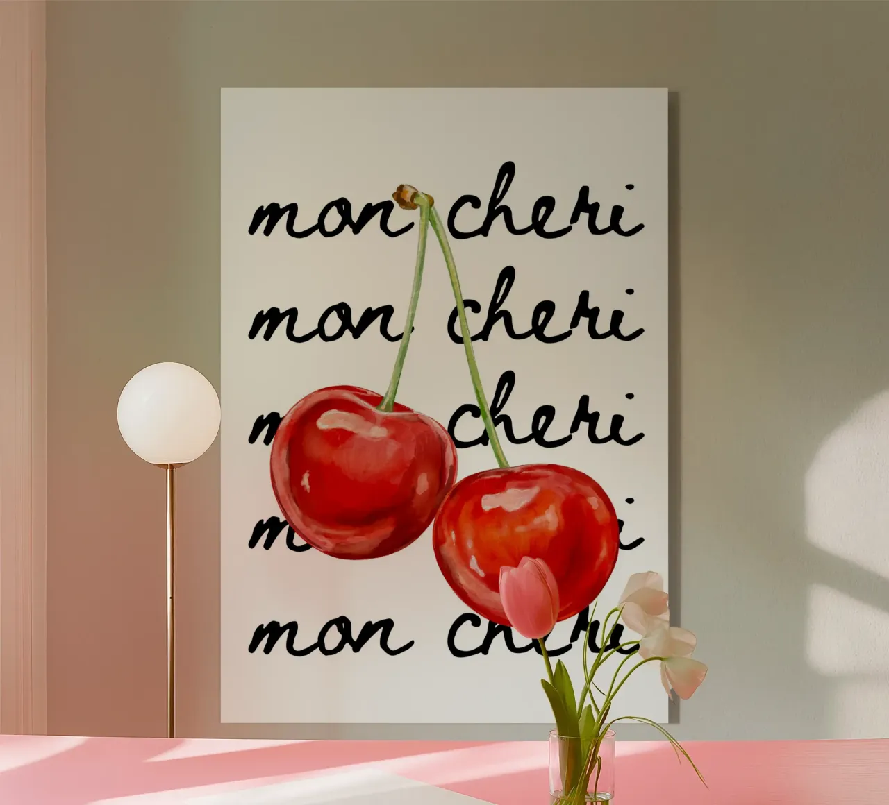 Mon cheri plexiglass da Funkydays