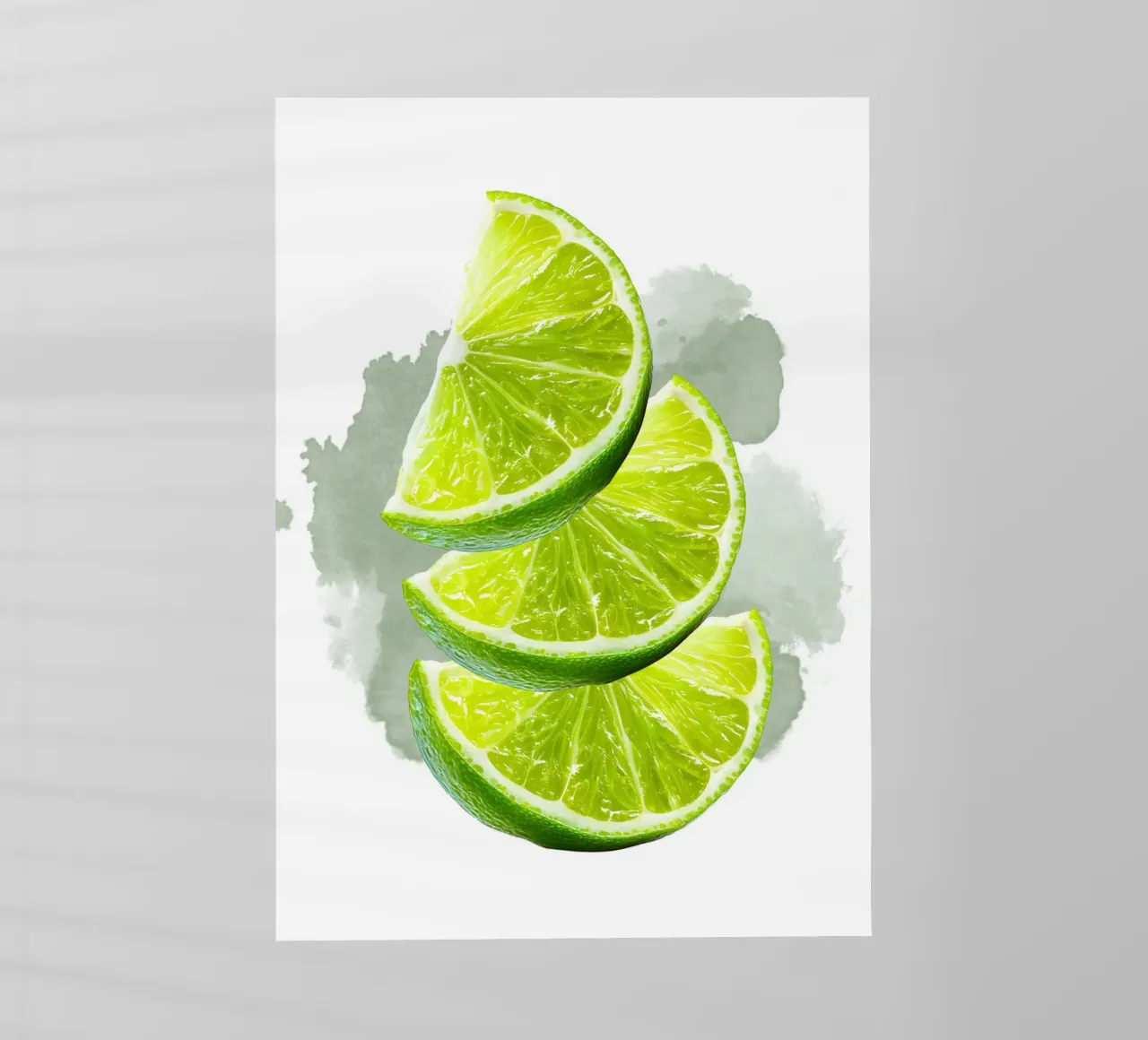 Lime pellicola backlit da Funkydays