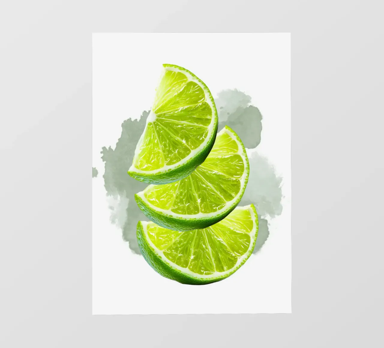 Lime pellicola backlit da Funkydays